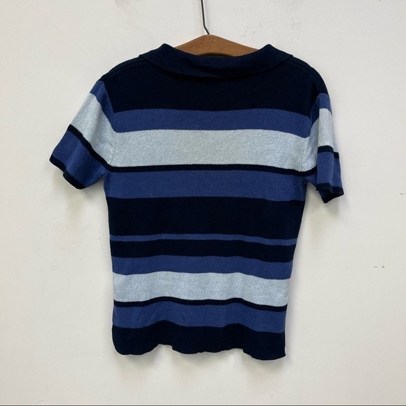 Reference Point Striped Sweater Top - Picture 2 of 2